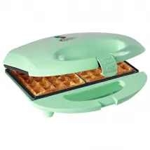 Bestron Gaufrier Bruxelloise Vert