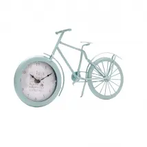 Atmosphera Horloge vélo à poser - Noir