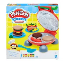 Play-Doh Burger Party
