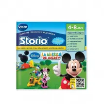 VTech Jeu Educatif Storio - Maison de Mickey