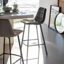 MES MONTY - Gris foncé