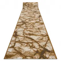 RUGSX Tapis de couloir MORAD - Beige or