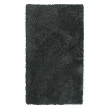 TheDecoFactory NUAGE - Tapis poils longs anthracite 60x110