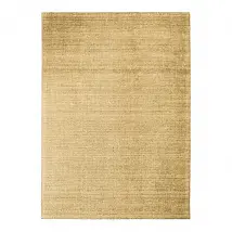 TheDecoFactory NUDE Tapis Laine et Coton - Ocre