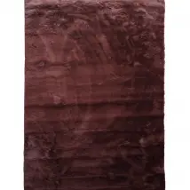 TheDecoFactory SIBERIE Tapis marron 160x220
