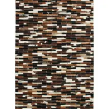 TheDecoFactory CUIR LINES - Marron