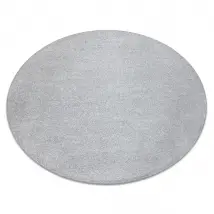 RUGSX Tapis cercle Indus - Argent 91 Mélange 150 cm
