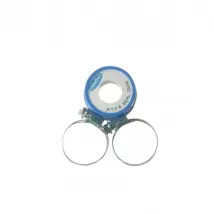 GRE Collier de serrage inox pour piscine hors sol
