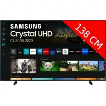 SAMSUNG 55CU8005 - 55 pouces