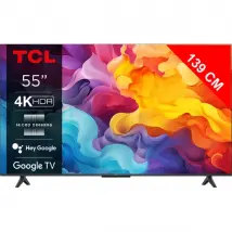 TCL TV 4K 55V6B - Google TV