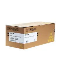 Ricoh 407546 Toner - Jaune