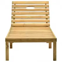 Transat Bois de Pin Imprégné