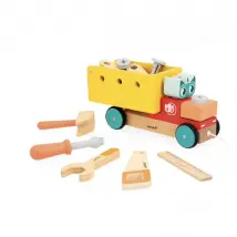 JURATOYS-JANOD Brico Kids Camion bricolage à tirer