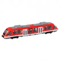 SPEEDTRACK Train de Ville Rouge