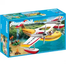 PLAYMOBIL Hydravion de Sauvetage 5560