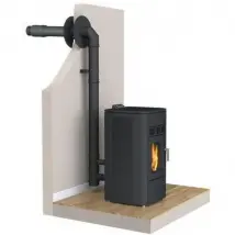 INTERSTOVES Kit conduit Ventouse