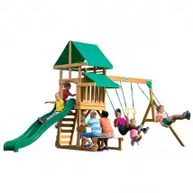 Backyard Discovery Belmont Aire de jeux en bois