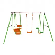 Habitat et Jardin Portique acier Eva