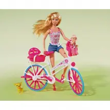 Smoby Steffi Love - Avec Vélo