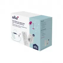 Otio Lot 3 prises + télécommande
