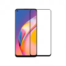 OPPO A54 5G - Film Verre Trempé 5D Couverture Complète