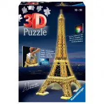 Ravensburger Tour Eiffel Illuminee - Puzzle 3D