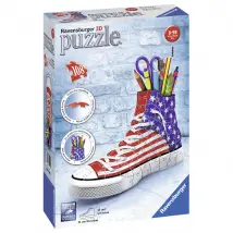 Ravensburger Puzzle 3D Sneakers Américaines