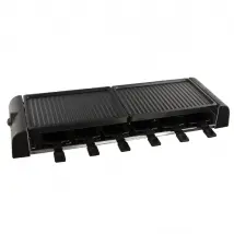 Appareil à raclette 12 personnes 1800w - doc185 - DOMOCLIP