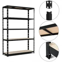 Europsen Étagère de Rangement - 180x120x40 cm