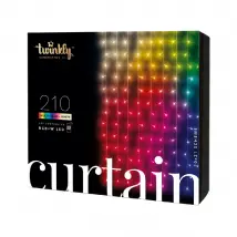 Twinkly Curtain 210 LED RGBW Gen II