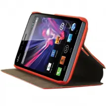 MOCCA Etui Folio Wiko Wax Rouge