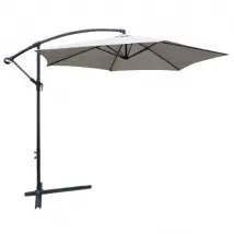 Keter Parasol collioure Ø 3m - Gris