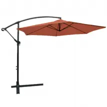 Parasol Déporté KETER - Terre Cuite