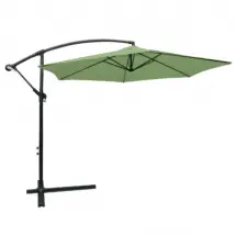 Keter Parasol déporté - Vert amande