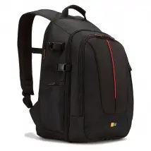 Case Logic Sac à dos DCB309K - Noir/Rouge