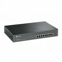 Commutateur TP-LINK 8 ports avec 4 ports PoE Gigabit - TL-SG1008MP