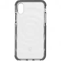 FORCE CASE Coque iPhone X/XS - Gris clair