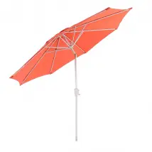 Parasol de Jardin 2,7m - Terracota