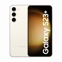 Samsung Galaxy S23+ - Crème