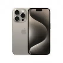 Smartphone iPhone 15 Pro Max Titane naturel 256 Go