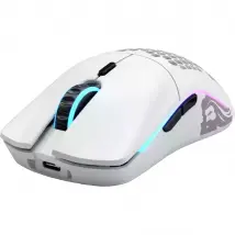 Glorious PC Gaming Race Model O- Wireless - Blanc