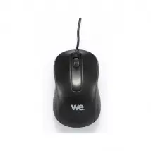 WE Souris Filaire Noir 1200 DPI