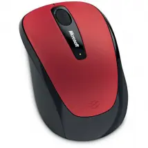 Microsoft Wireless Mouse 3500 - Rouge