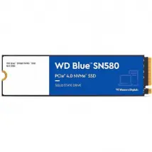 WESTERN DIGITAL - SN580 - Disque SSD interne - NVME - 500Go