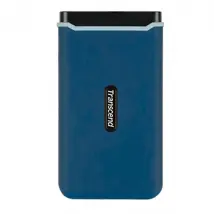 Transcend TS1TESD370C - 1 To - Bleu