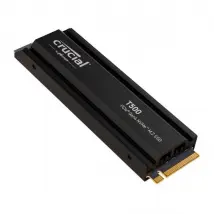 CRUCIAL - CT2000T500SSD5 - SSD interne - 2To - M.2 - HEATSINK
