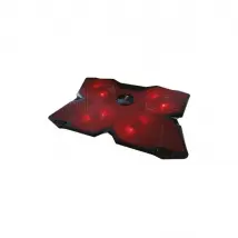 Berserker Gaming Support Ventilé - Noir/Rouge