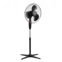 Argon Ventilateur sur Pied - Noir