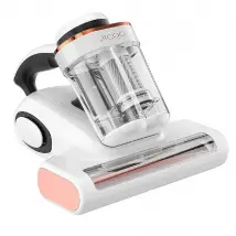JIGOO J300 Aspirateur intelligent anti-acariens à double tasse pour lit, aspiration 13 kPa
