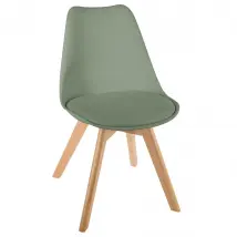 Atmosphera Chaise Diner Baya - Vert Kaki